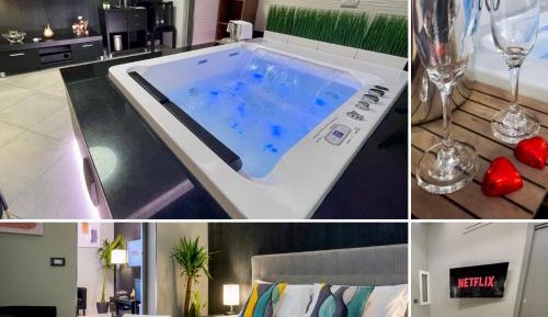 Deluxe Suite with Spa Bath