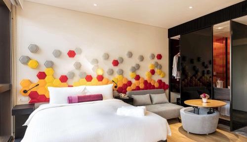Family Room, 1 Queen Bed & 1 Sofa Bed