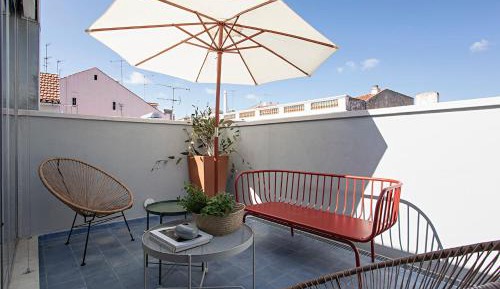 Apartment with Terrace
