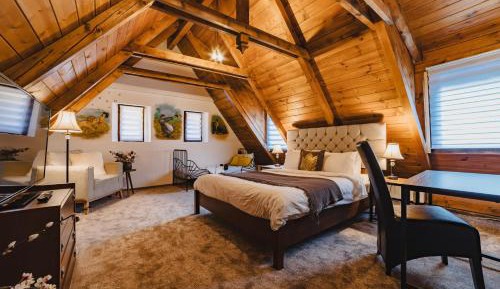 Apartment with Mountain View 