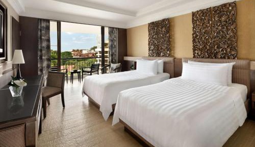 Executive Twin Room with Seaview