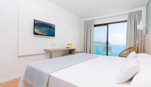 Double or Twin Room with Sea View