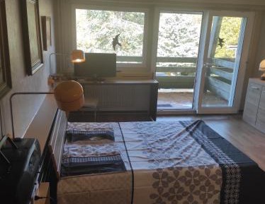 Studio with Garden View