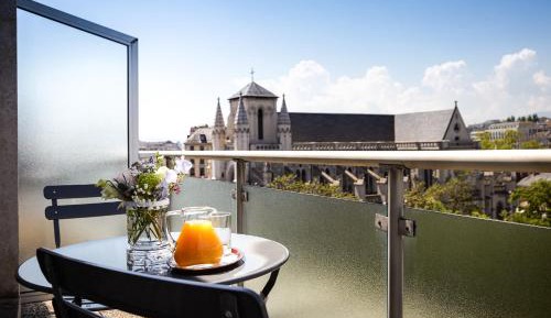 Single Room with Balcony