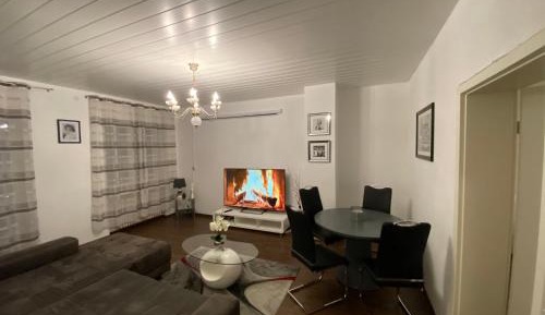 Modern Three-Bedroom Apartment
