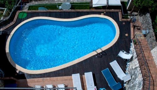 Double Room with Balcony and Sea View