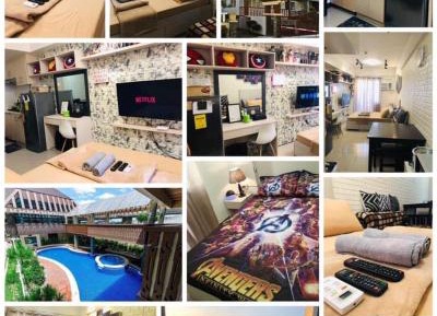 Studio Apartment with Bunk Bed