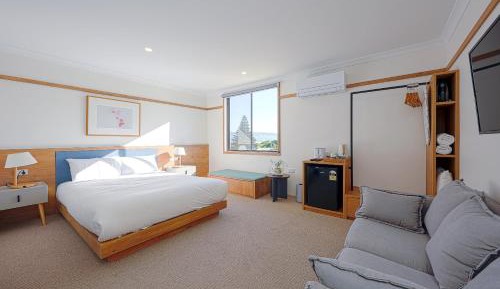 Queen Room with Sea View