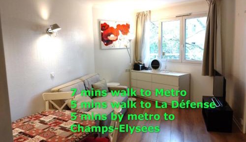 One-Bedroom Apartment