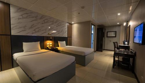 Junior Twin Room (No Window)