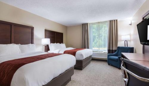 Double Room with Two Double Beds - Non-Smoking