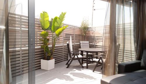 Suite with Balcony