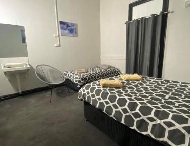 Twin Room with Shared Bathroom