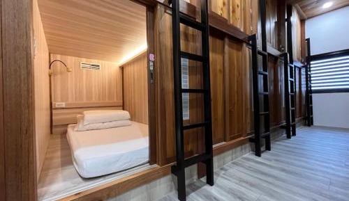 Bunk Bed in Mixed Dormitory Room - No Parking