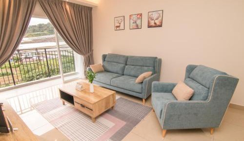 Three-Bedroom Apartment