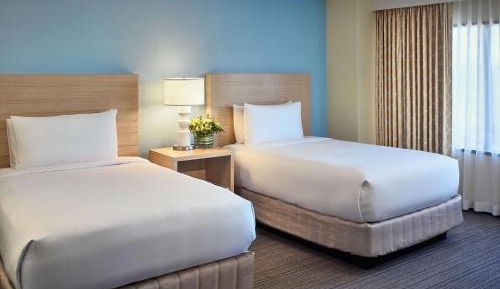 One-Bedroom Suite with Two Double and Sofa Bed