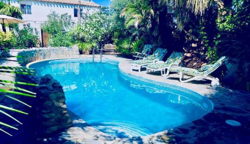 Studio with Pool View