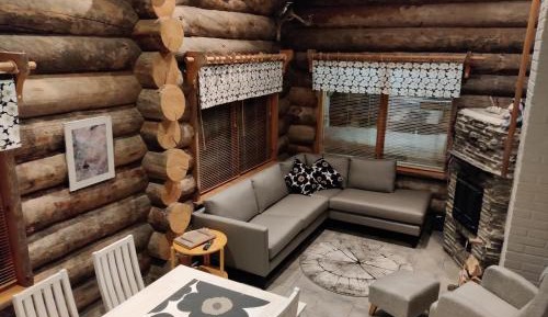 Three-Bedroom Cottage with Sauna - Saarua-ahontie 20