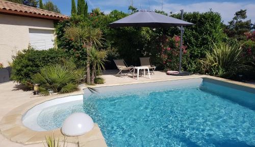 Studio with Pool View