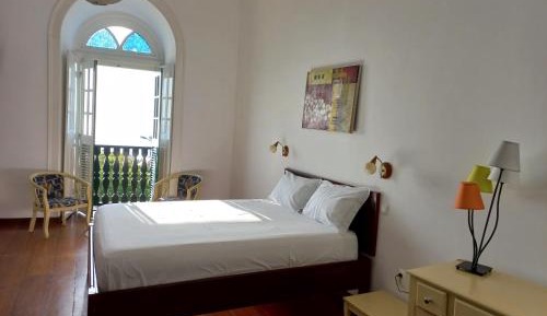 Deluxe Double Room with Sea View
