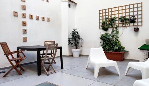 One-Bedroom Apartment with Terrace