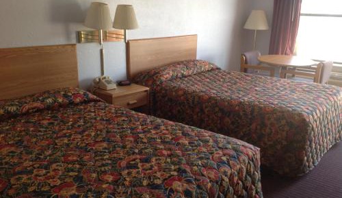 Double Room with Two Double Beds - Non-Smoking