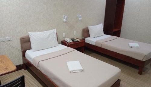 Deluxe Double Room with Two Double Beds