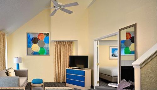 Two Bedroom Loft Suite - King + Two Doubles