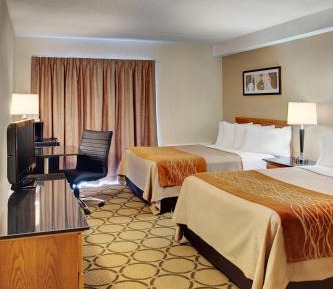 Deluxe Room with Two Double Beds - Ground Floor