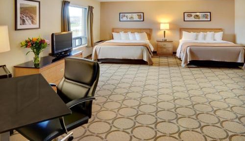 Deluxe Room with Two Double Beds - Second Floor