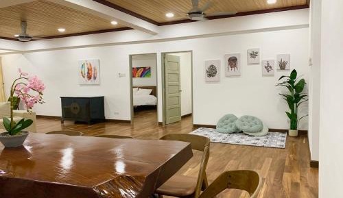 Three-Bedroom Apartment