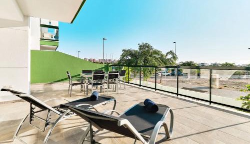 Apartment with Terrace