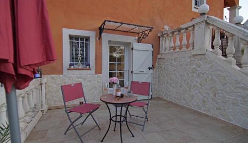 Double Room with Terrace