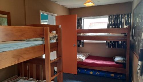 Bed in 8-Bed Mixed Dormitory Room