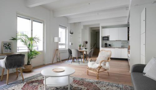Apartment with Sauna