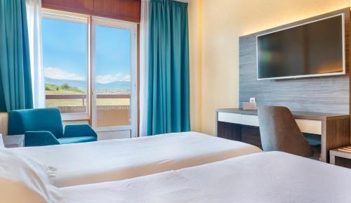 Double or Twin Room with Terrace