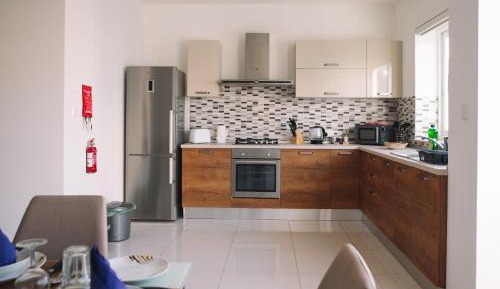 Three-Bedroom Apartment