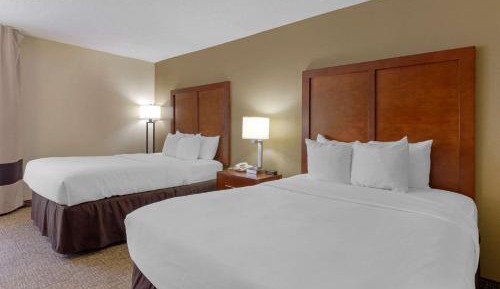 Standard Double Room with Two Double Beds - Non-Smoking