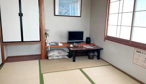 Twin Room with Shared Bathroom