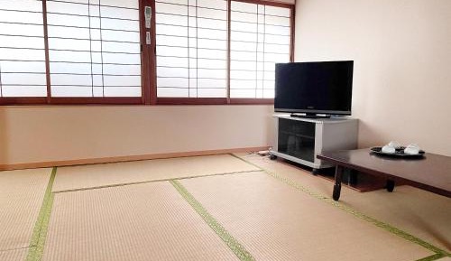 Family Room with Shared Bathroom