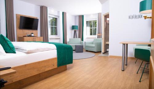 Suite with Sauna