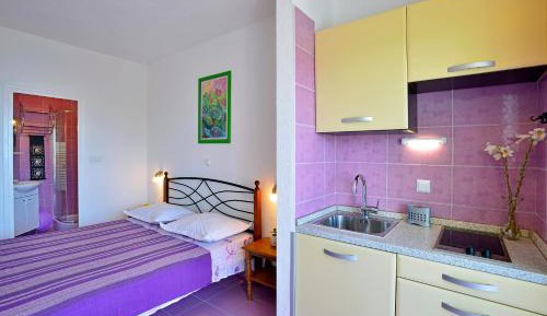 Studio with Balcony and Sea View