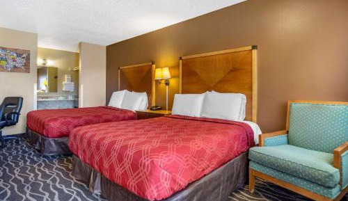 Superior Double Room with Two Double Beds - Lake View/Non-Smoking