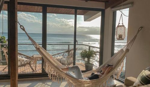 Deluxe Double Room with Balcony and Sea View
