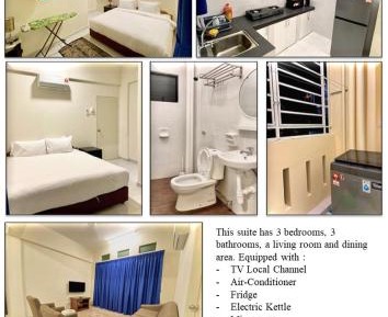 Three-Bedroom Apartment