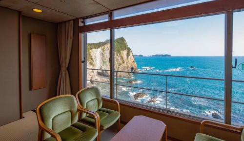 Japanese-Style Family Room With Sea View - Non Smoking - Nissho Kan