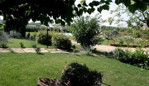 Apartment with Garden View