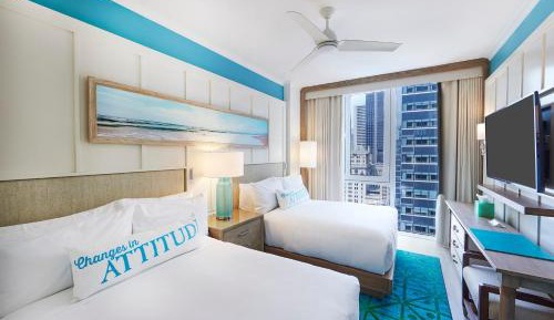 Premium Room Two Double Beds