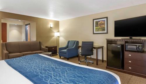 King Room with Sofa Bed - Non-Smoking