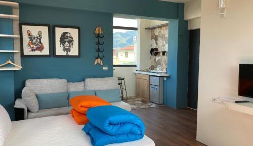 Quadruple Room with Mountain View